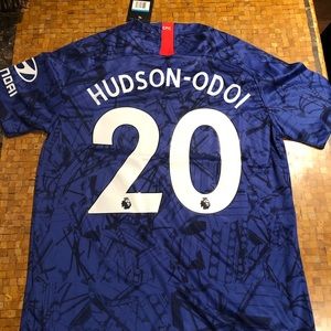Hudson-Odoi Chelsea FC Jersey Size Medium